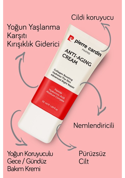 Pierre Cardin Yoğun   Günlük Bakım Kremi 50 ML