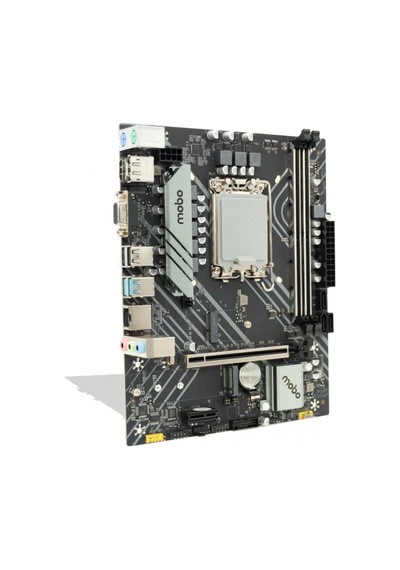 Mobo H610 Ddr4 1700p Ddr4 Ses Glan Hdmı/vga Sata3 Usb3.0 Matx