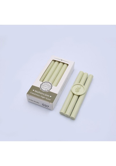 Mühür Mumu Çubuk 11mmx120mm 10 lu Paket Model: 37 ÜZÜM BEYAZ
