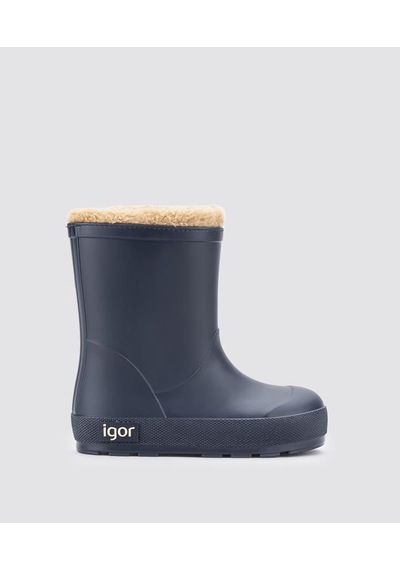 Igor W10306-003 Yogi Borreguito Çocuk Yağmur Çizmesi Lacivert