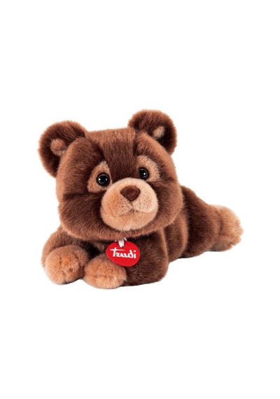 Trudi Bear Teo Dark Brown 25632 Çok Renkli