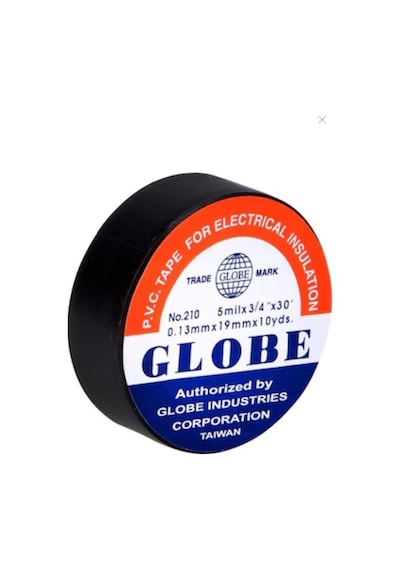 Globe Elektrik Bantı Siyah