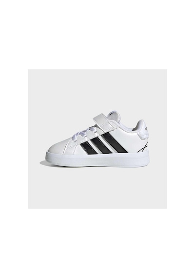 Adidas Grand Court 3.0 Girls El I Bebek Sneaker Kh9781 Beyaz