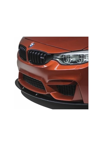 Bmw F30 Çift Çizgi Ön Panjur Izgara 2012-2018 Arası Parlak Siyah