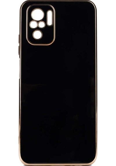 Xiaomi Redmi Note 10s Kılıf Zore Bark Kapak Siyah