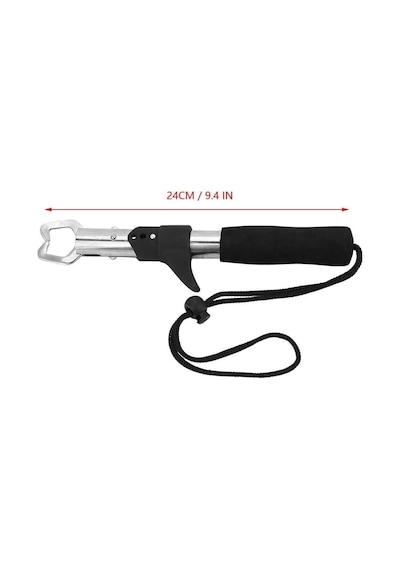 Bauer Fish Grip Paslanmaz Çelik Balık Tutucu