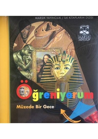 Müzede Bir Gece- Marsık Kitap