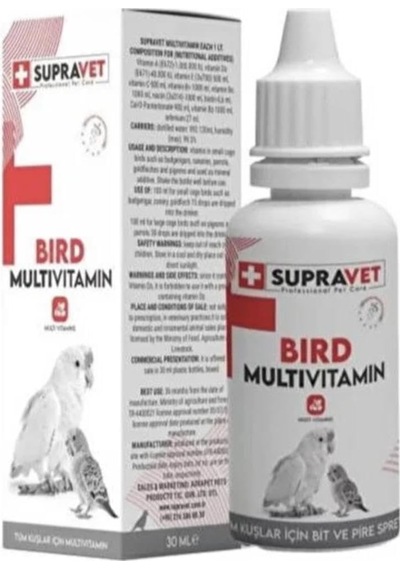 Supravet Plus Kanarya, Güvercin Ve Muhabbet Kuşları
