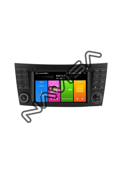 Mercedes Benz W217 7 Inch 2 Gb Ram 32 Gb Hafıza Androıd Multımedıa Teyp 9.0 İnç