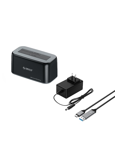 Orico 6819c3 Sata 2.5"/3.5" Yuvalı, Kolay Klon, Type-c To Usb-a,10gbps Usb 3.2,tak Çalıştır,dock İstasyon