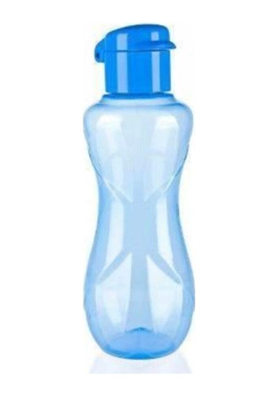 Suluk Matara Plastik Su Şişesi 750 Ml Okul Spor Suluğu Içecek Taşıma Kabı Kapaklı Suluk Turuncu Plas Diğer