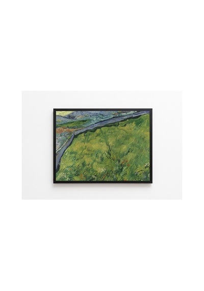 Van Gogh The Wheat Field Çerçevesiz Poster 30x42 Cm A3 Tablo Duvar Dekoru Mat Fotoğraf Kağıdı