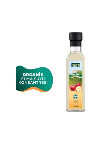 Organik Elma Suyu Konsantresi 250 Ml