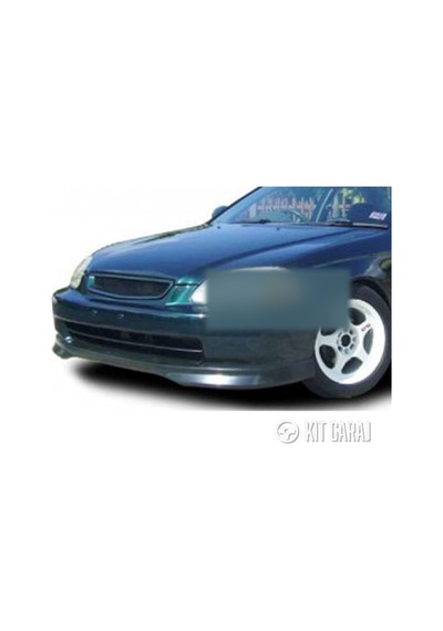 Kit Garaj Civic 96-98 Typer Ön Ek Plastik Sportif & Dayanıklı Tasarım Boyasız