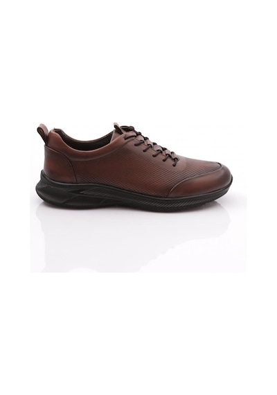 Dgn 2430 Erkek Comfort Ayakkabi 2430-1506-R1755 Taba