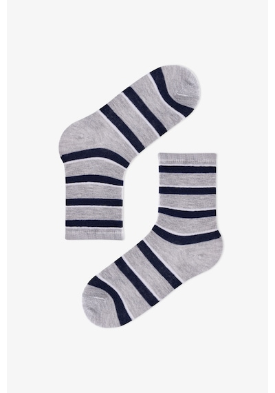 Penti Erkek Çocuk Navy Teddy 4lü Soket Çorap Dark Blue