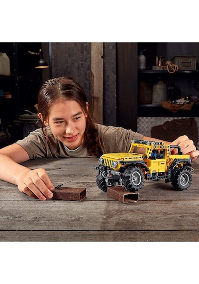 LEGO® Technic 42122 Jeep Wrangler 665 Parça