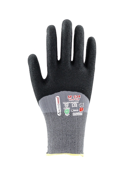 Activehand Sf-534 Candy Finish Nitril Kaplı A Tipi Kesilmez İş Güvenliği Eldiveni