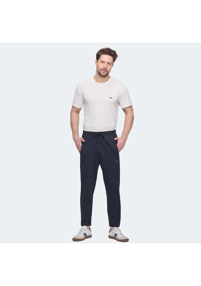 Slazenger JERRY NRM Erkek Cepli Lacivert Eşofman Altı