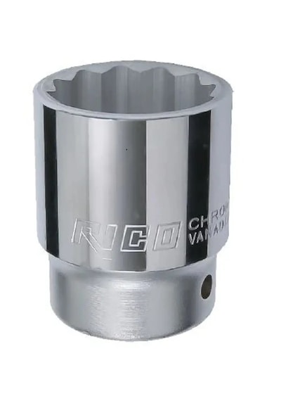 Ht- Rico 3/4 36mm Ağır Yıldız Kısa Lokma