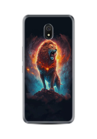 Xiaomi Redmi 8a Kılıf Boutique Baskılı Resimli Arslan Pcode -062