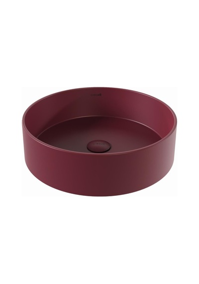 Creavit Berry Lp145 Loop Çap45 CM Set Üstü Çanak Lavabo
