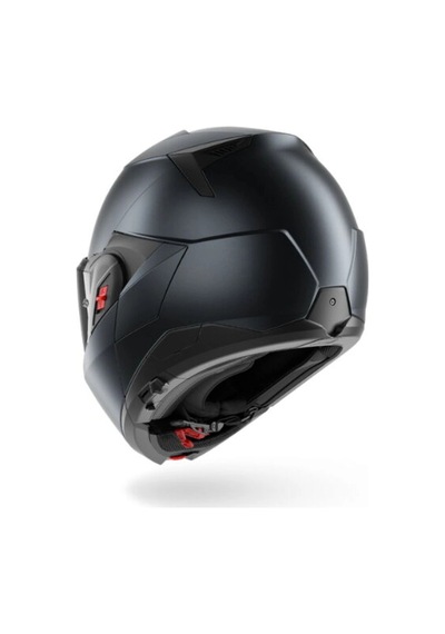Shark Oxo Dark Shadow Mat Çene Açılır Kask B16