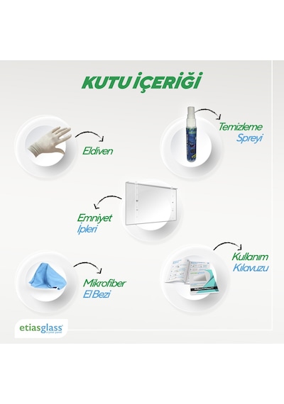 Etiasglass 75" 190 Ekran Led Tv Ekran Koruyucu / 3 Mm Koruma Camı
