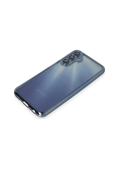 Galaxy A15 4g Kılıf Lensli Silikon - Açık Mavi