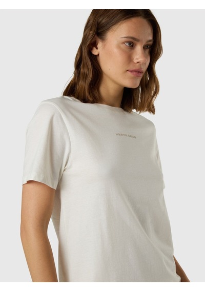 North Sails Kısa Kollu Kadın T-shirt-33530 Beyaz
