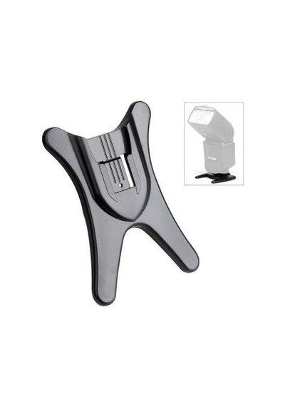 Flaş Ayağı, Hot Shoe Bracket Standart Flaşlar İçin Çok Renkli