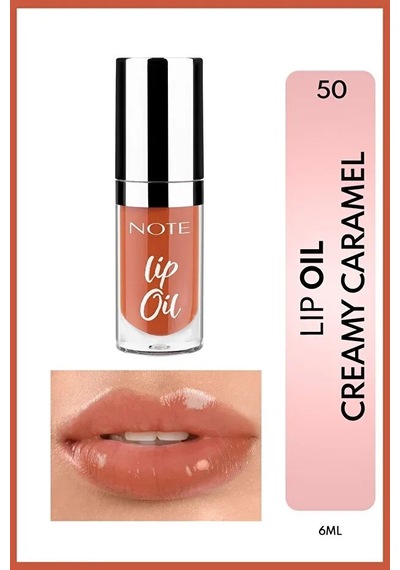 Lip Oil Dudak Parlatıcısı - 50 Creamy Caramel - Kahverengi Diğer