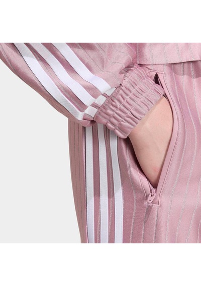 Adidas Firebird Pinstripe Kadın Pembe Eşofman Altı Kr9582
