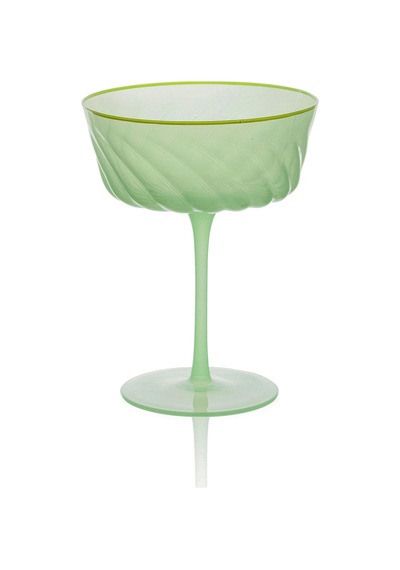 The Mia Martini Kadehi Yeşil 15x11x8 Cm