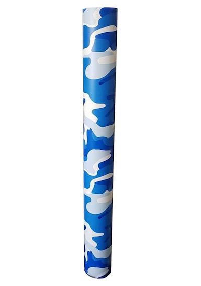 Kamuflaj Folyo Mavi Beyaz 152 Cm X 1 Metre