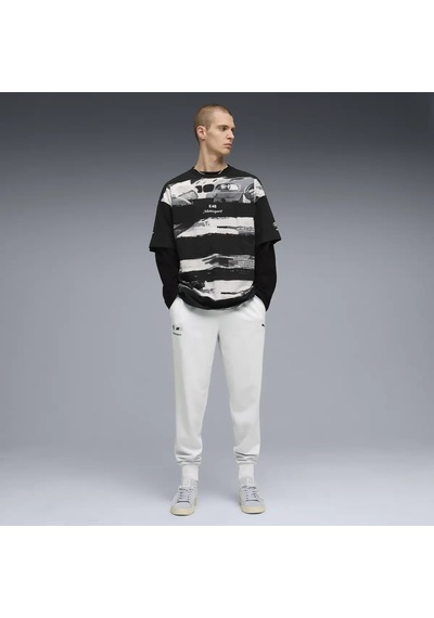 Puma Bmw Mms Ess Pants Ft Beyaz Erkek Eşofman Altı