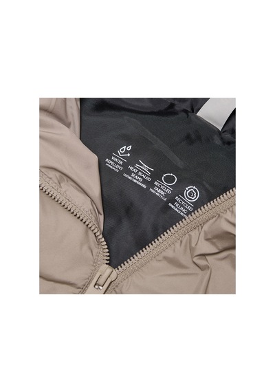 Only & Sons Only&sons Union Seamless Life Puffer Erkek Bej Kapüşonlu Mont