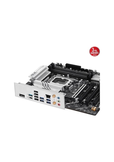 Asus B860m Max Gamıng Ax Wıfı 6 Ddr5 Hdmı-dp Typec Pcıe 5.0 1851p Matx