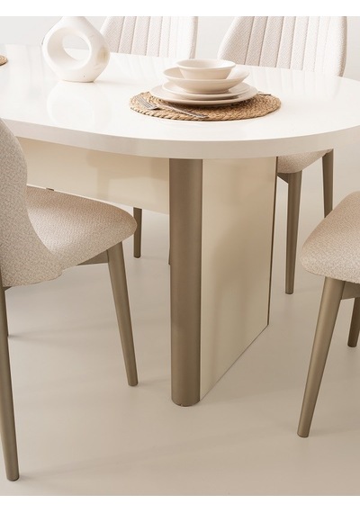 Kaş Mdf Yemek Odası Takmı Aytaşı
