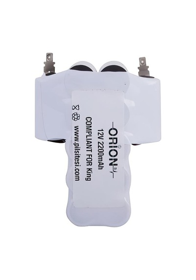 King Uyumlu Orıon 14.4V 2200 mAh Şarjlı Süpürge Pili (305993866)