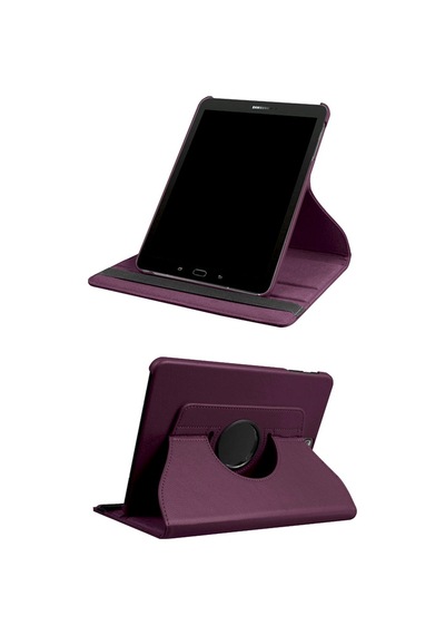 Galaxy Uyumlu Tab S3 9.7Inç T820 Kılıf 360 Dönen Standlı Deri Kapak 550475668