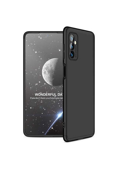 Galaxy M52 Kılıf Zore Ays Kapak Siyah
