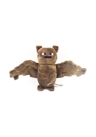 Minecraft Yarasa Bat Peluş Karakter Premium Sevimli Oyuncak 18 Cm