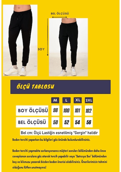 Marco Ferry Siyah Erkek Kompakt Iki Iplik Eşofman Altı Edy5442s Siyah