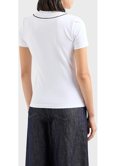 Emporio Armani Bayan T Shirt 3d2t7r 2j07z 0100 Beyaz