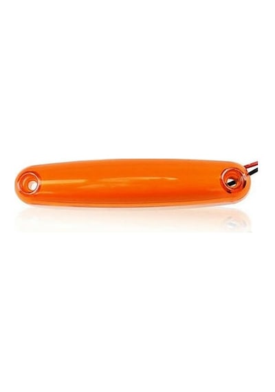 15 Adet 12v-24v Neon Parmak Led Lamba Turuncu
