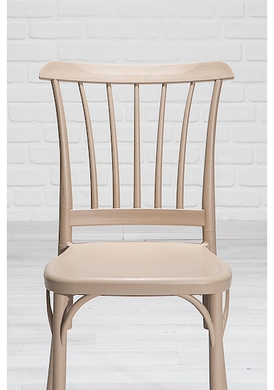 2 Adet Violet Cappucino Pratik Sandalye / Balkon-Bahçe-Mutfak