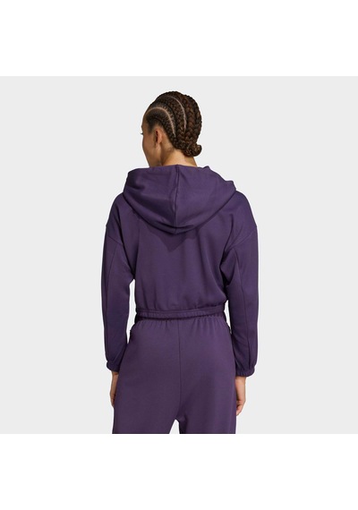 Adidas Yoga Cover Up Kadın Mor Sweatshirt Jy2667 Mor