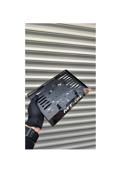 Yamaha Mt09 Uyumlu Plakalık - 878384778