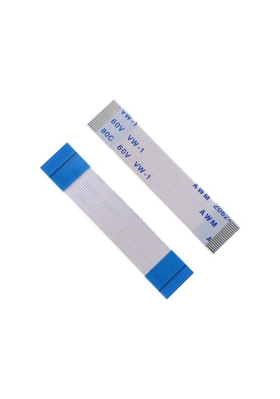 18pin Flex Ps5 Kol Touchpad Şerit Ribbon Kablo Playstation 5 Tamir Yedek Parça Beyaz